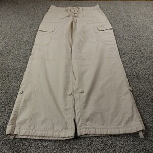 American Eagle Outfitters Beige Wide Leg Pants